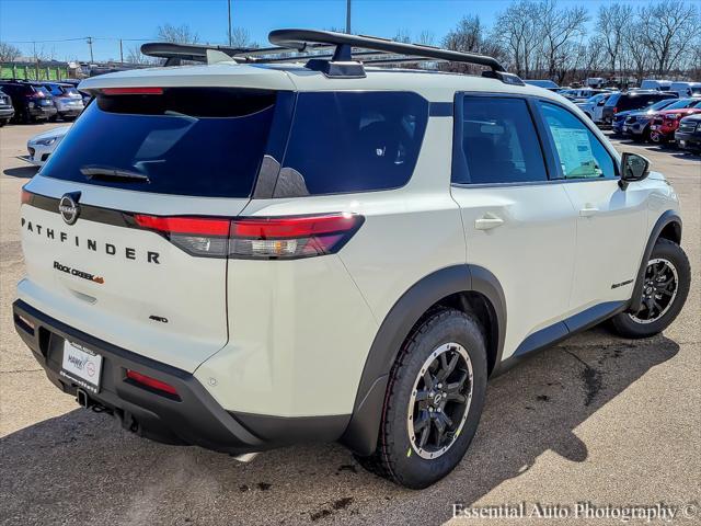 new 2025 Nissan Pathfinder car, priced at $43,082