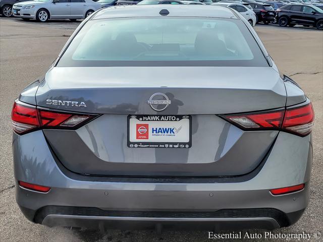 new 2025 Nissan Sentra car, priced at $21,348