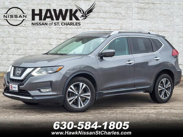 used 2017 Nissan Rogue car, priced at $14,650