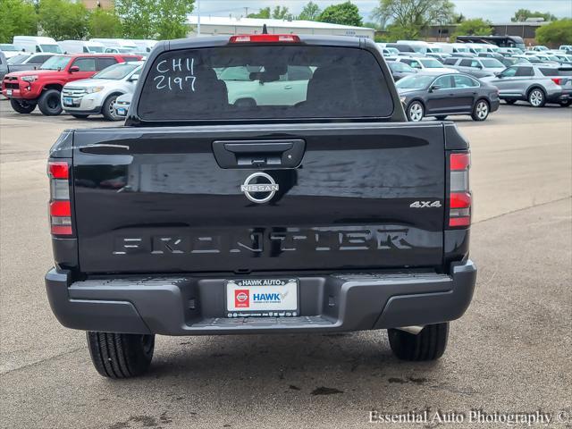 new 2024 Nissan Frontier car, priced at $35,089