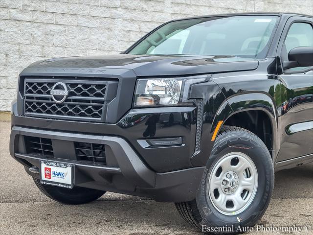 new 2024 Nissan Frontier car, priced at $35,089