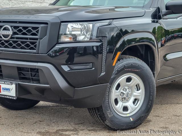 new 2024 Nissan Frontier car, priced at $35,089