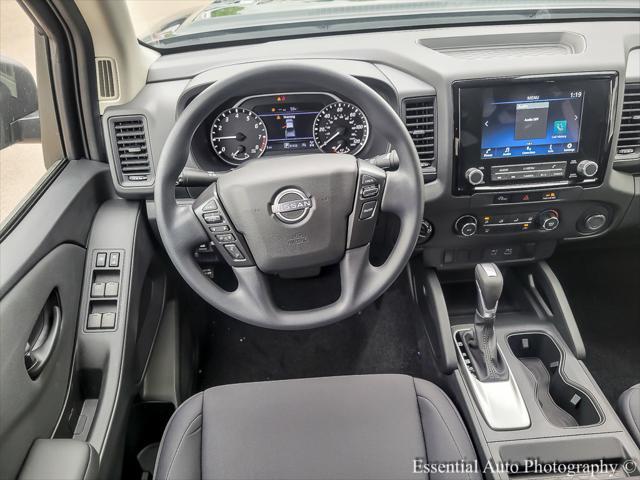 new 2024 Nissan Frontier car, priced at $35,089