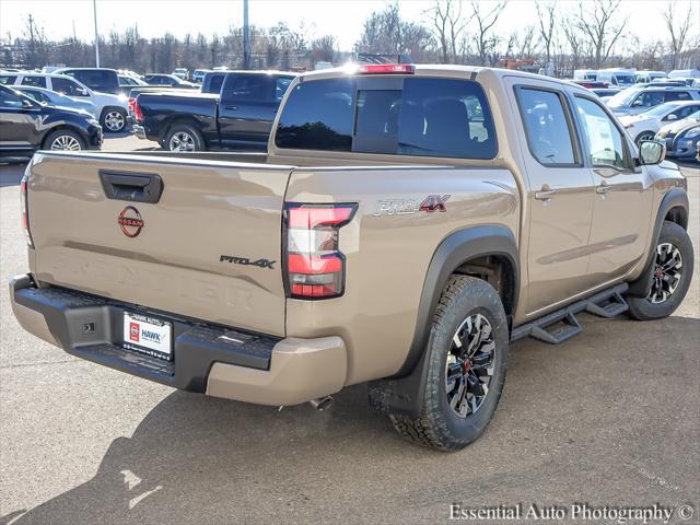 new 2024 Nissan Frontier car, priced at $41,510