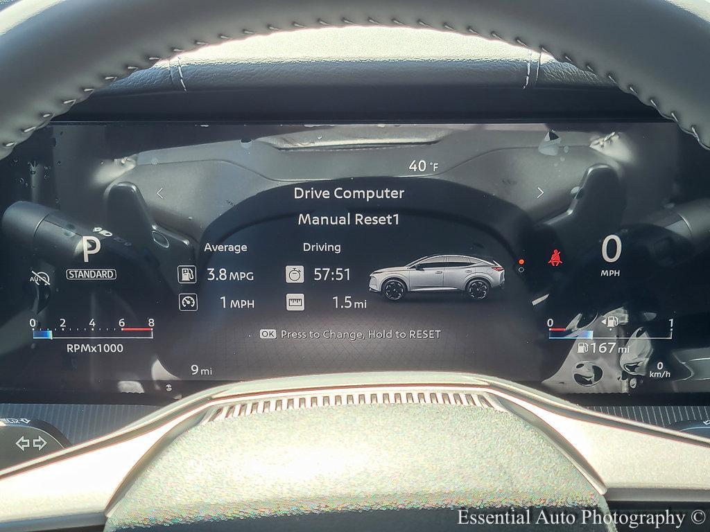new 2025 Nissan Murano car, priced at $40,320