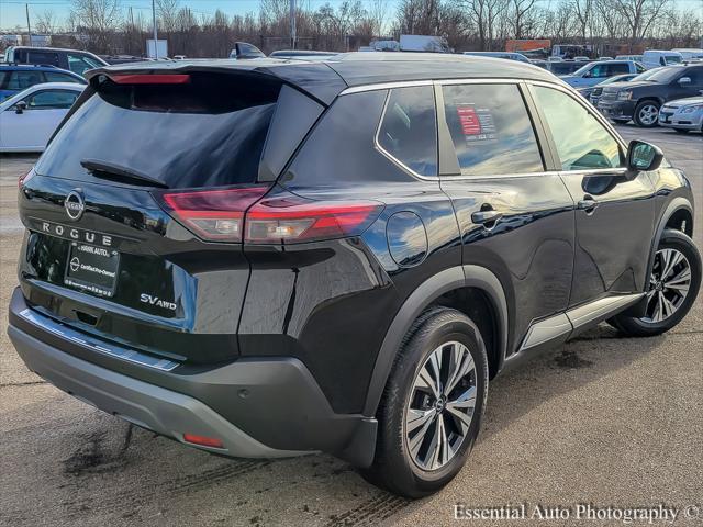 used 2023 Nissan Rogue car, priced at $29,535