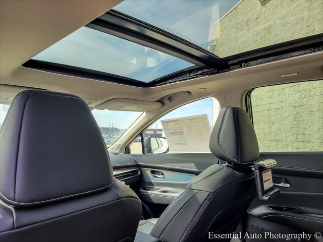 new 2025 Nissan Murano car, priced at $50,210