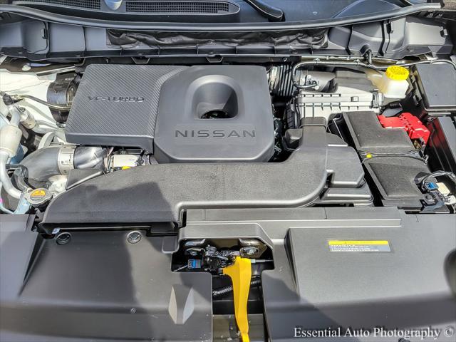 new 2025 Nissan Murano car, priced at $50,210