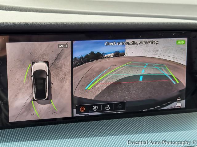 new 2025 Nissan Murano car, priced at $50,210