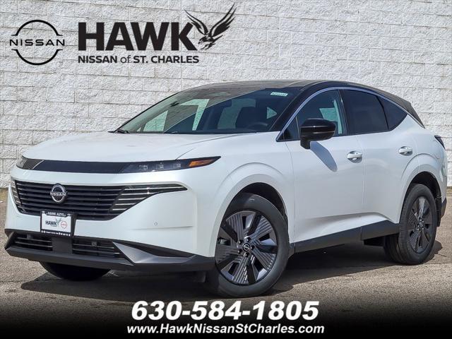 new 2025 Nissan Murano car, priced at $50,135