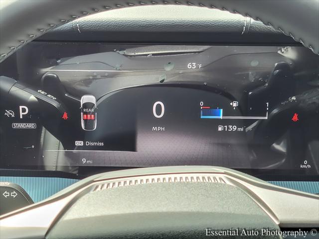 new 2025 Nissan Murano car, priced at $50,210