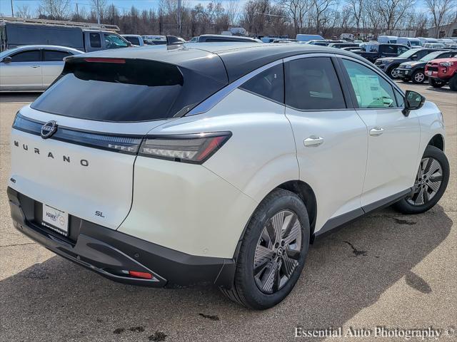 new 2025 Nissan Murano car, priced at $50,210