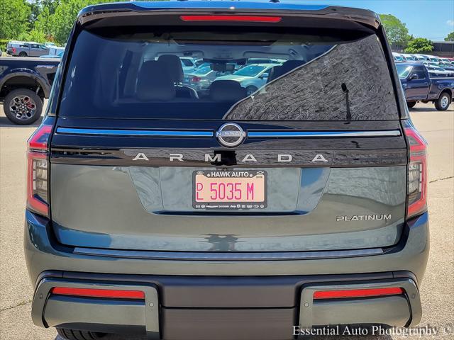 new 2025 Nissan Armada car, priced at $82,410