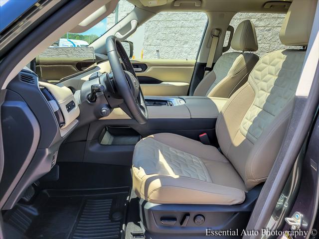 new 2025 Nissan Armada car, priced at $82,410