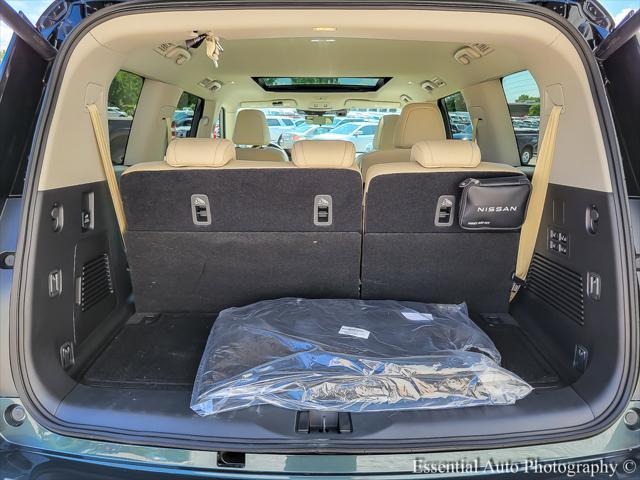new 2025 Nissan Armada car, priced at $82,410
