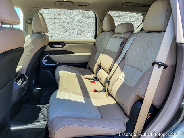 new 2025 Nissan Armada car, priced at $82,410