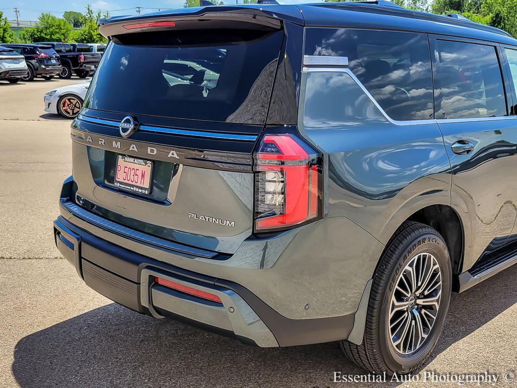 new 2025 Nissan Armada car, priced at $75,995