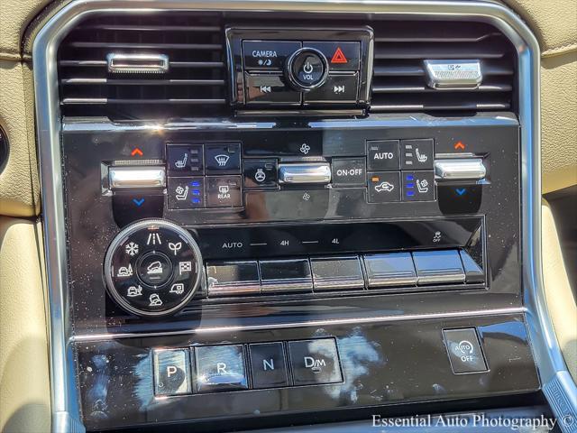 new 2025 Nissan Armada car, priced at $82,410