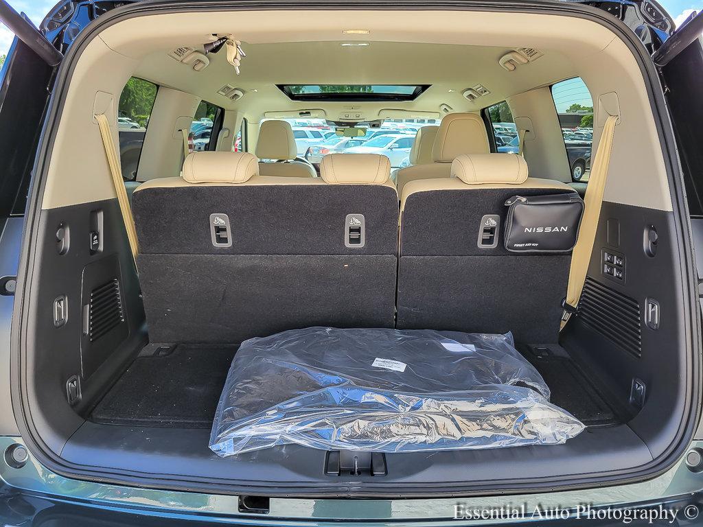 new 2025 Nissan Armada car, priced at $75,995