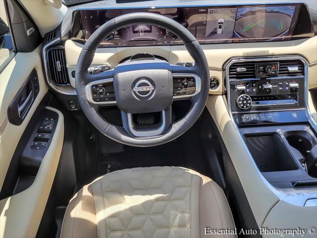 new 2025 Nissan Armada car, priced at $82,410