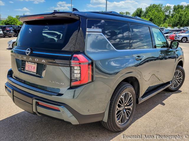 new 2025 Nissan Armada car, priced at $82,410