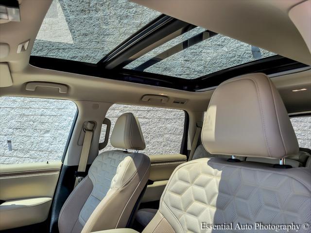 new 2025 Nissan Armada car, priced at $82,410