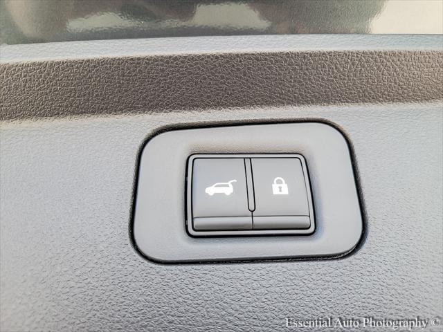 new 2025 Nissan Armada car, priced at $82,410