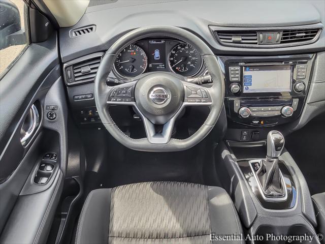 used 2017 Nissan Rogue car, priced at $15,995