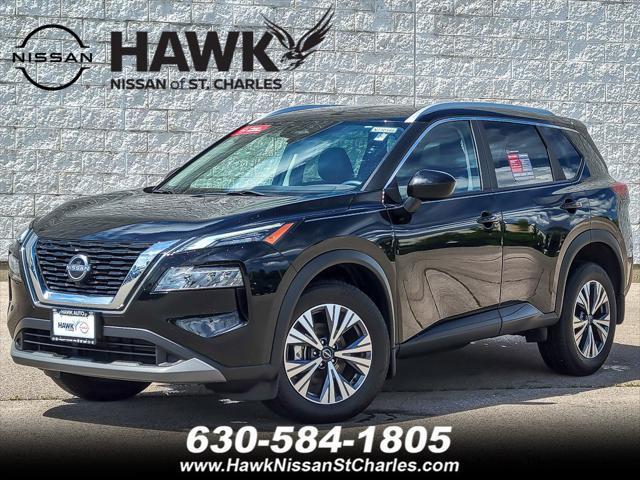 used 2023 Nissan Rogue car, priced at $29,499