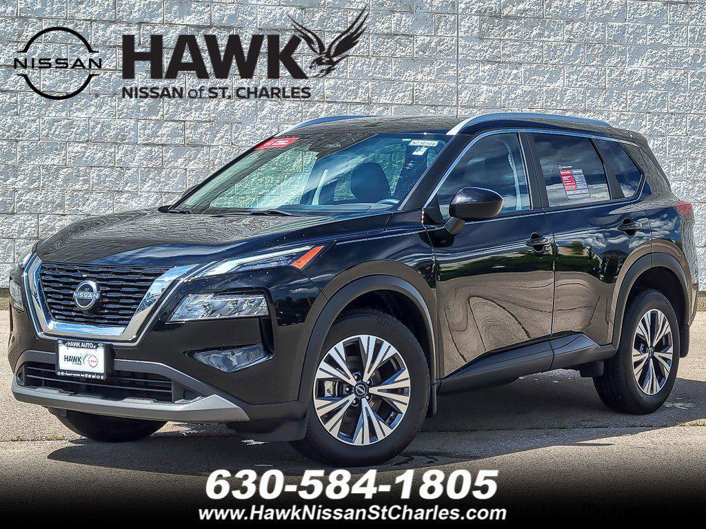 used 2023 Nissan Rogue car, priced at $27,999