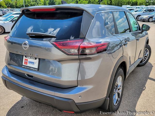 new 2024 Nissan Rogue car, priced at $30,292