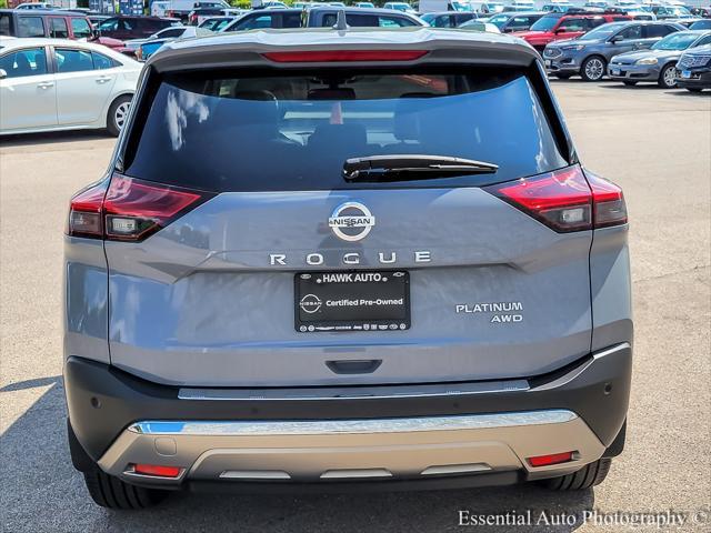 used 2021 Nissan Rogue car, priced at $28,991