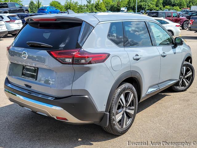 used 2021 Nissan Rogue car, priced at $28,991