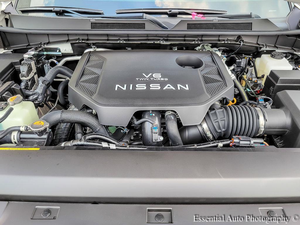 new 2025 Nissan Armada car, priced at $72,536