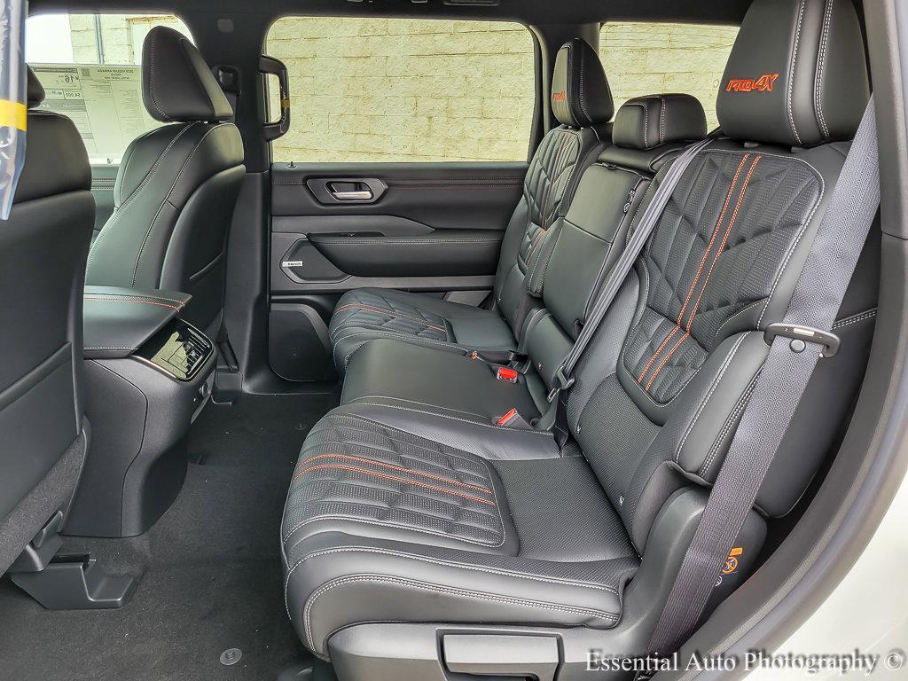 new 2025 Nissan Armada car, priced at $72,536