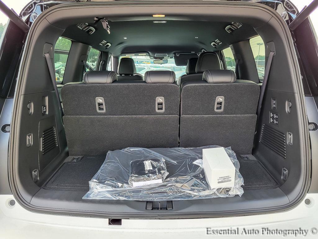 new 2025 Nissan Armada car, priced at $72,536