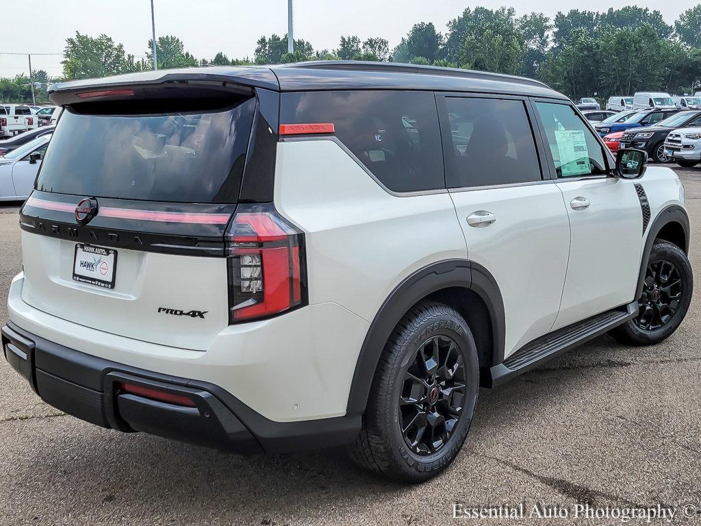new 2025 Nissan Armada car, priced at $72,536