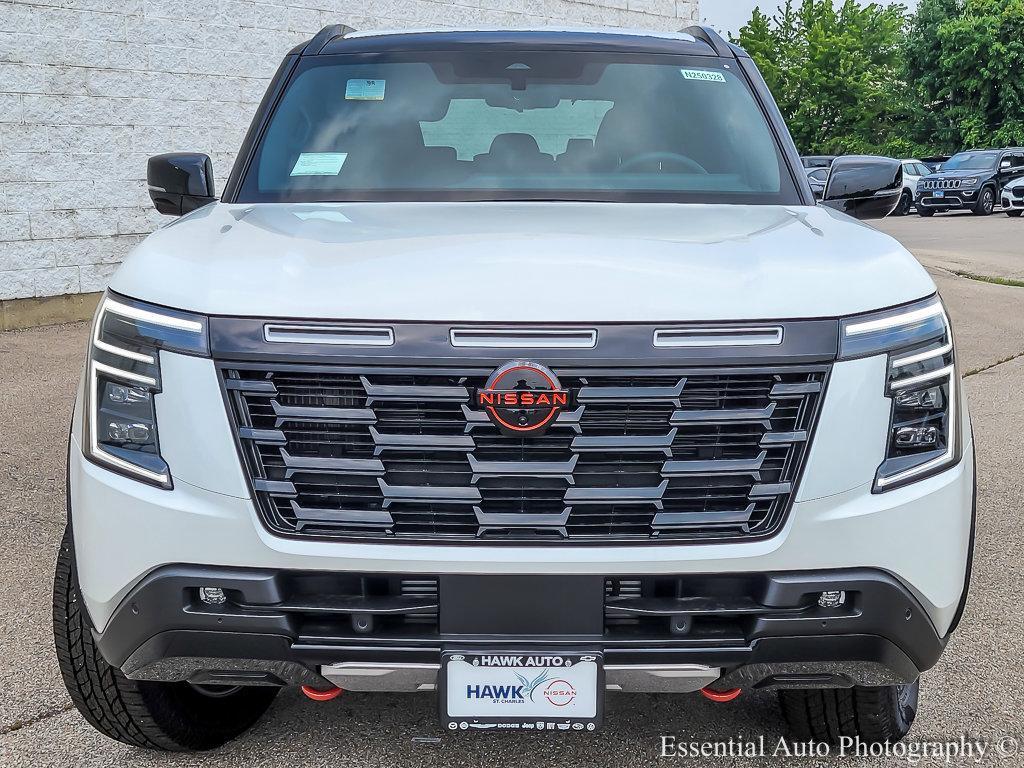 new 2025 Nissan Armada car, priced at $72,536