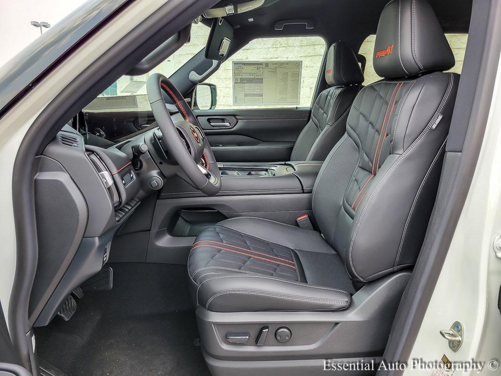new 2025 Nissan Armada car, priced at $72,536
