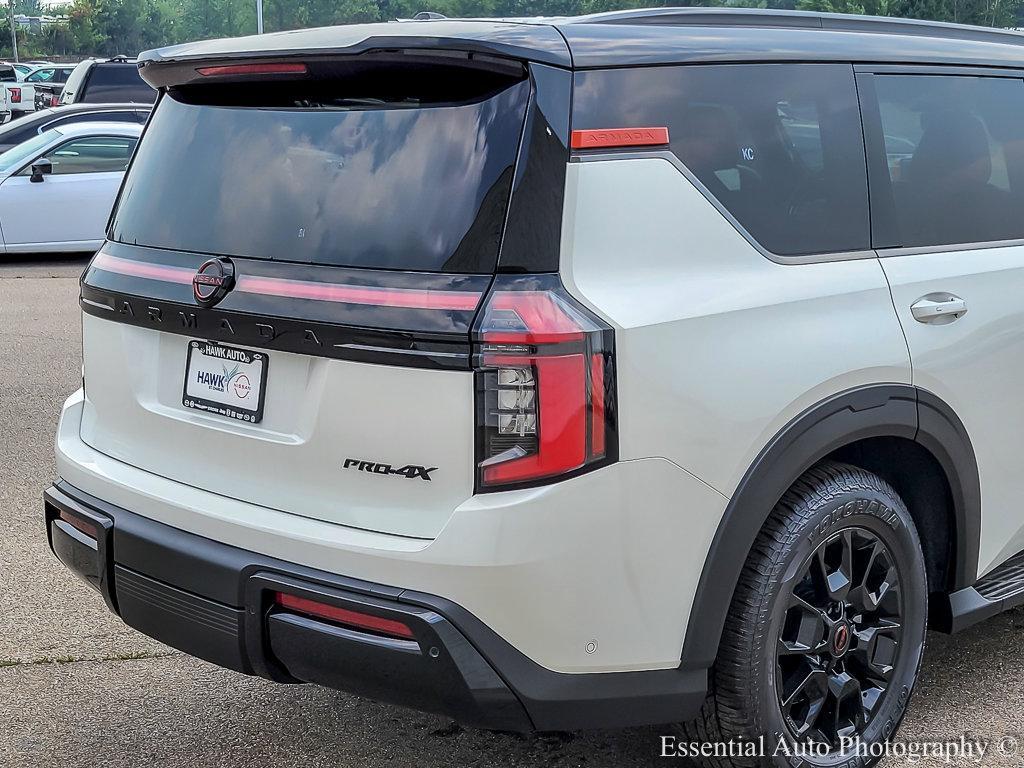 new 2025 Nissan Armada car, priced at $72,536