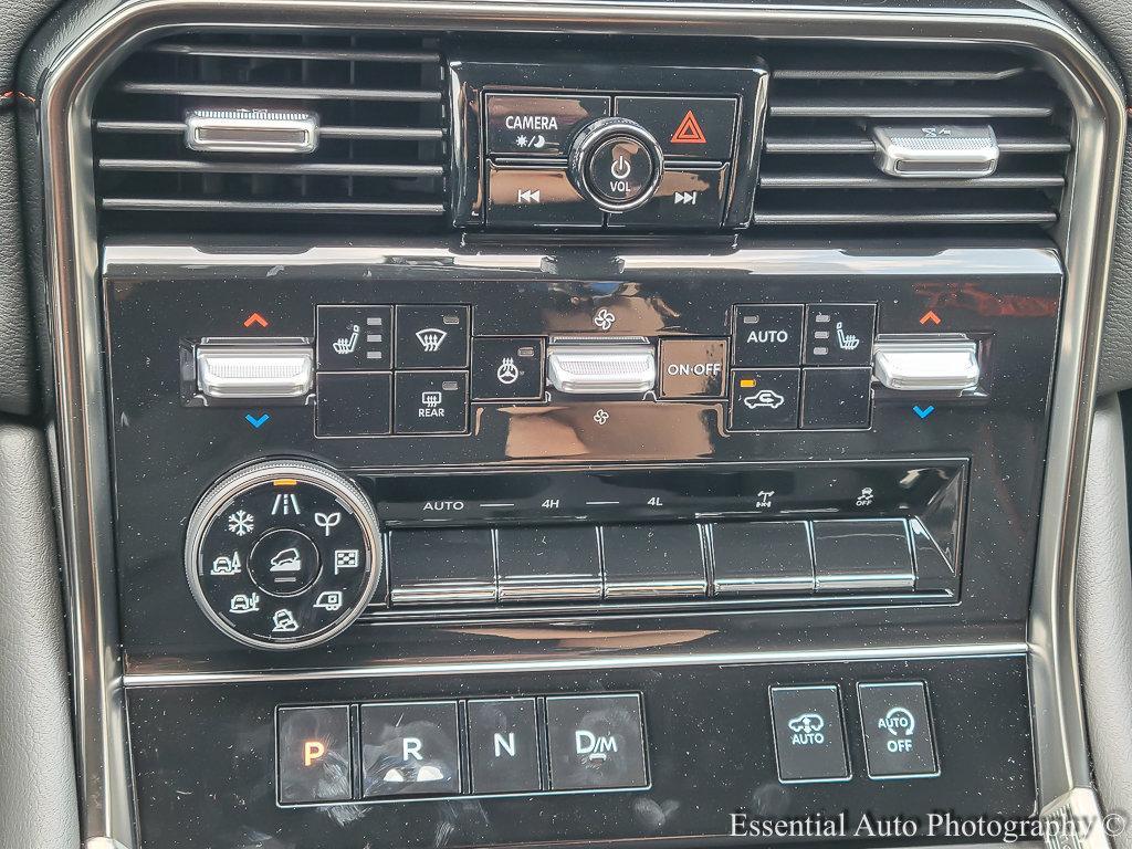 new 2025 Nissan Armada car, priced at $72,536