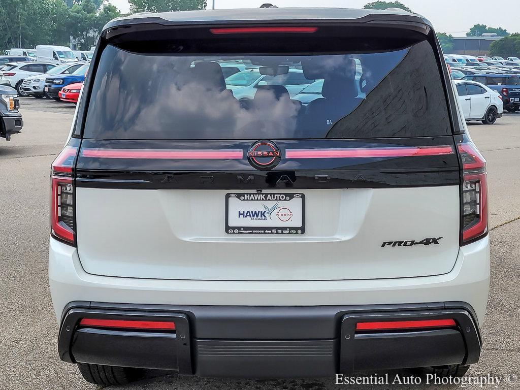new 2025 Nissan Armada car, priced at $72,536