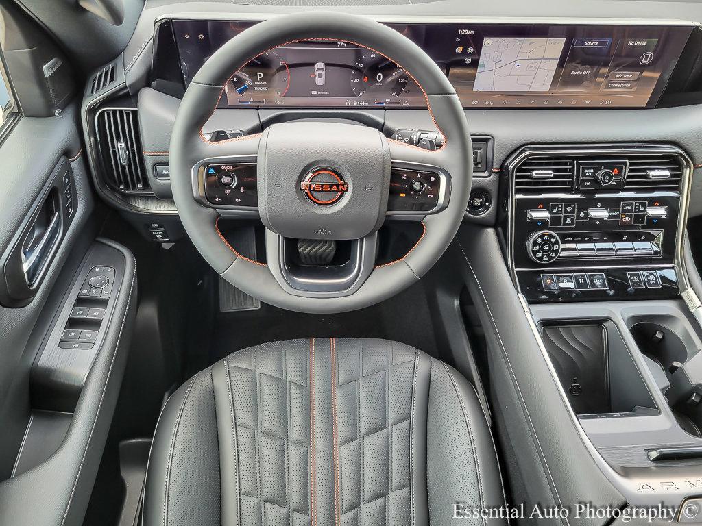 new 2025 Nissan Armada car, priced at $72,536