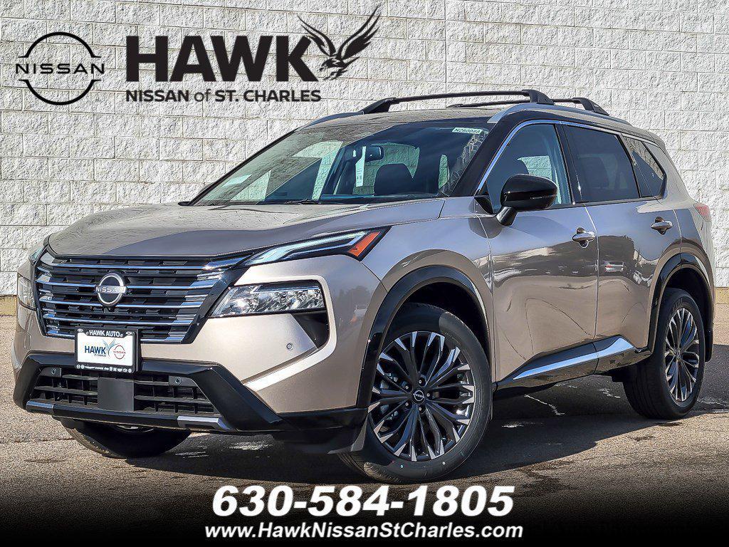 new 2026 Nissan Rogue car, priced at $38,429