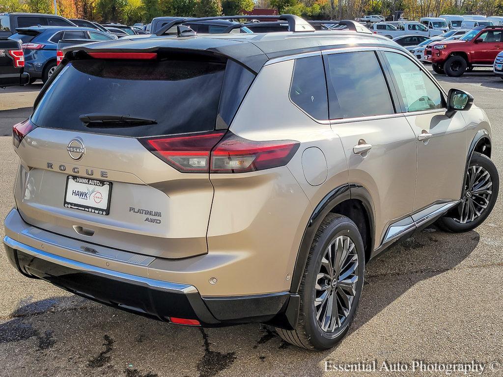 new 2026 Nissan Rogue car, priced at $38,429
