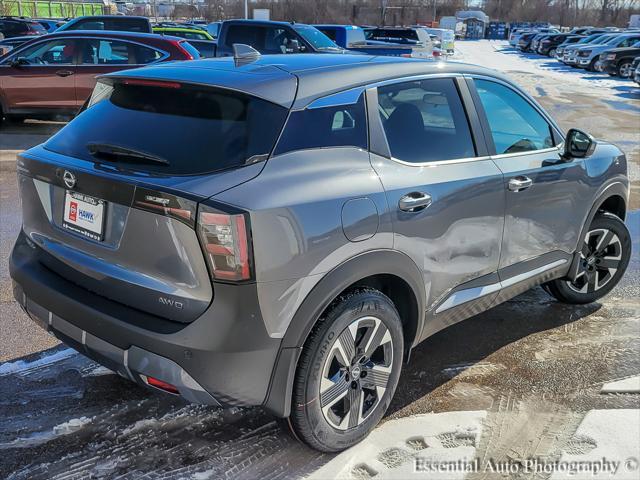 new 2025 Nissan Kicks car, priced at $26,165