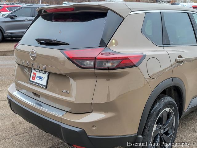 new 2025 Nissan Rogue car, priced at $34,065