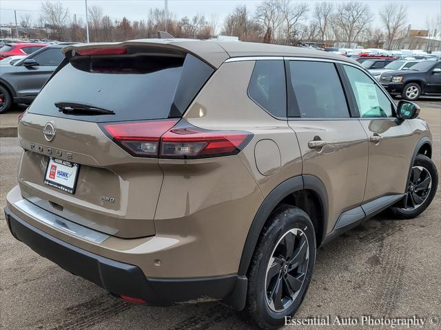 new 2025 Nissan Rogue car, priced at $34,065