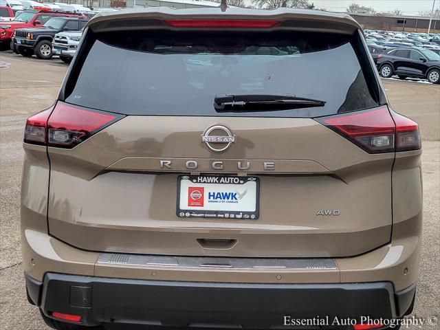 new 2025 Nissan Rogue car, priced at $34,065