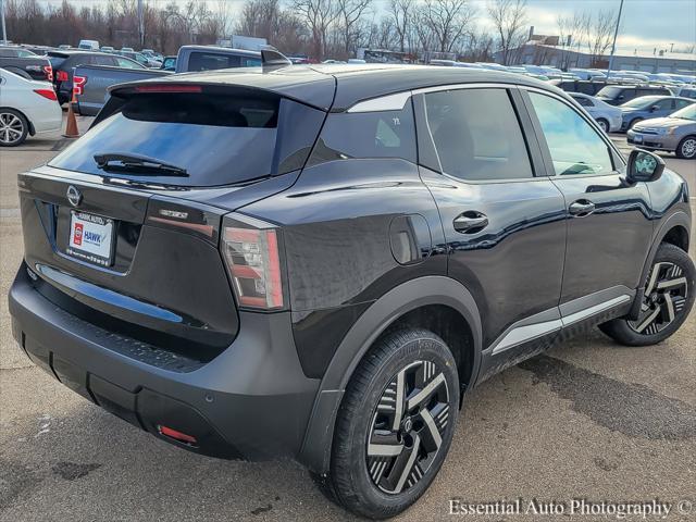 new 2025 Nissan Kicks car, priced at $24,575